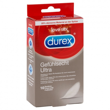 Durex Sensitive Ultra 10-pcs