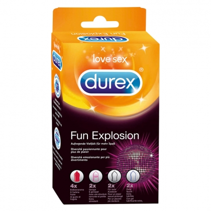 Durex Fun Explosion 10er