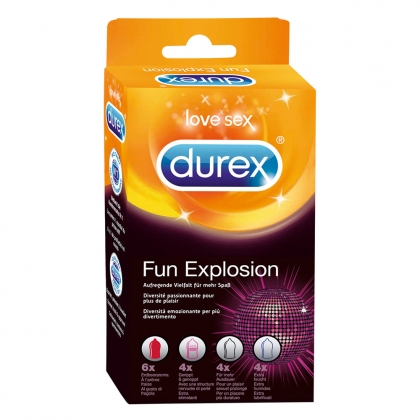 Durex Fun Explosion 18er