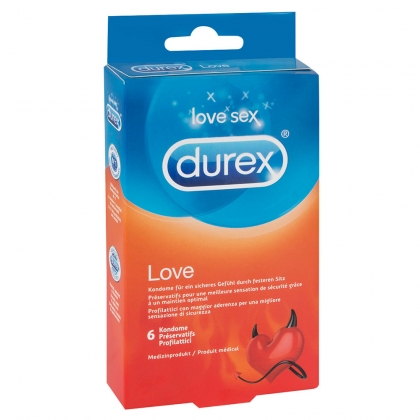 Durex Love 6er
