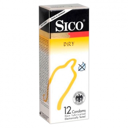 SICO Dry pack of 12
