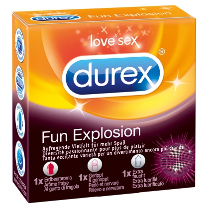 Durex Fun Explosion 3er
