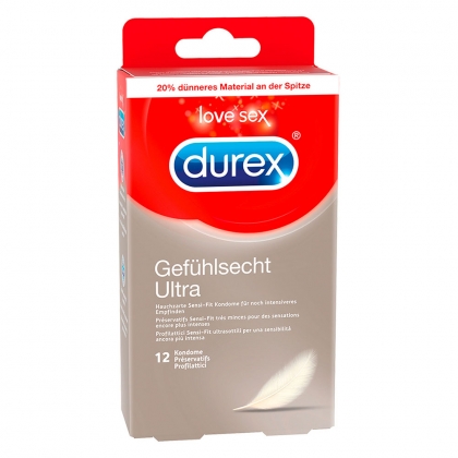 Durex Ultra Thin Feel x 12