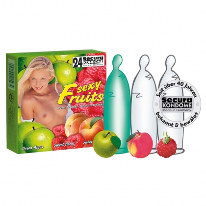 Secura sexy Fruits 24er