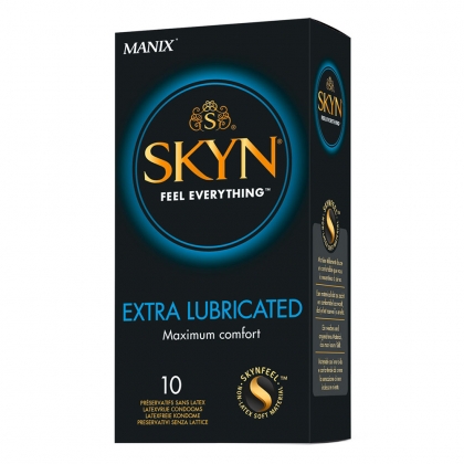 Manix SKYN Extra Lubricated 10