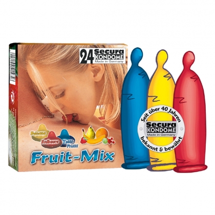 Secura fruit mix 24 pcs.