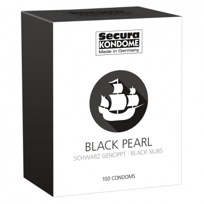 Secura Black Pearl x 100