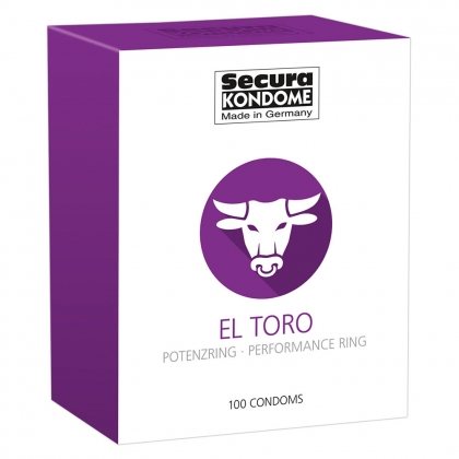Secura El Toro pack of 100