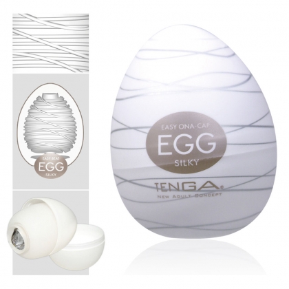 Tenga Egg Silky Single 1er