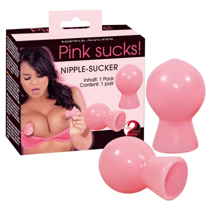 Pink sucks! Nipple-Sucker