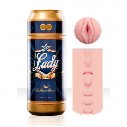 Fleshlight Sex in a Can Lady Lager