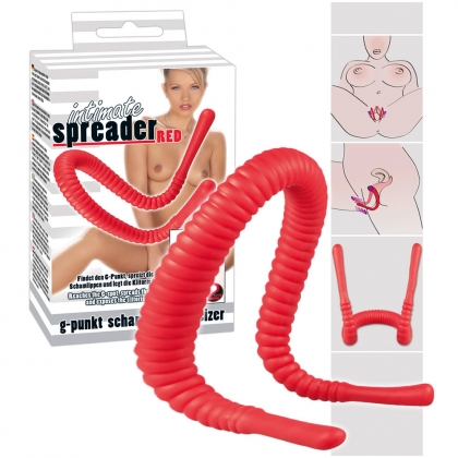 Intimate Spreader red