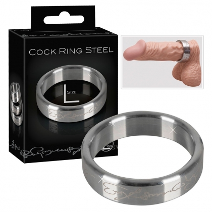 Cock ring steel L
