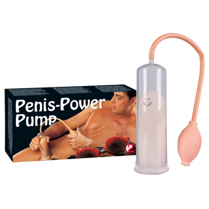 Pumpe Penis-Power-Pump