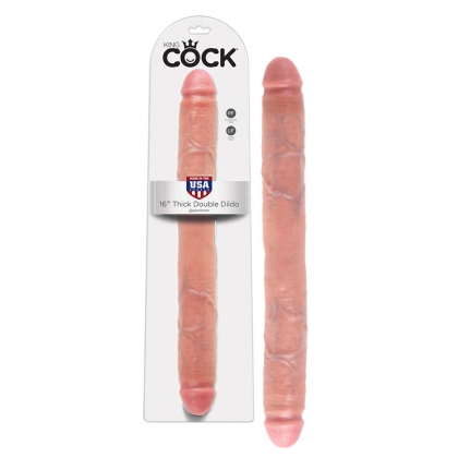 King Cock Thick Double 16 inch