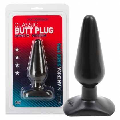 Butt Plug Smooth black