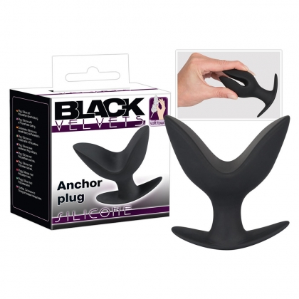 Black Velvets Anchor Plug