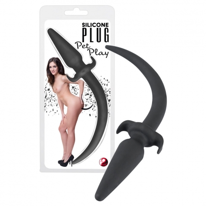 Butt Plug with Tail