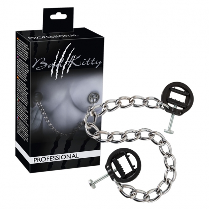 Chain with Nipple Clamps
