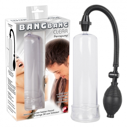 Bang Bang Penis Pump clear