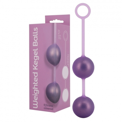 Weighted Kegel Balls Purple
