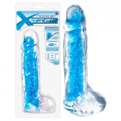 X-TIER 8inch blue/transparent