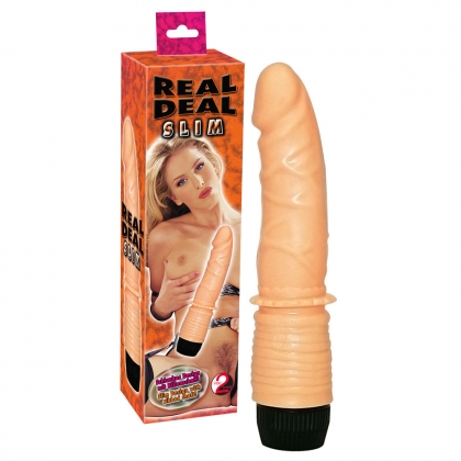 Vibrator Real Deal Slim
