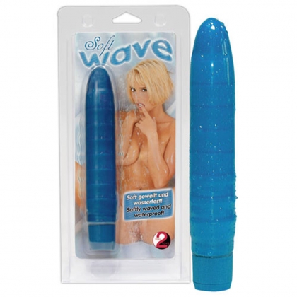Vibrator "Soft Wave" Blue