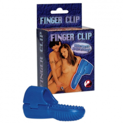 Vibrator Finger Clip