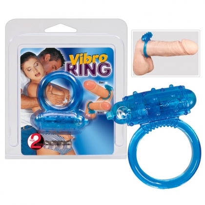 Vibro Ring Blue