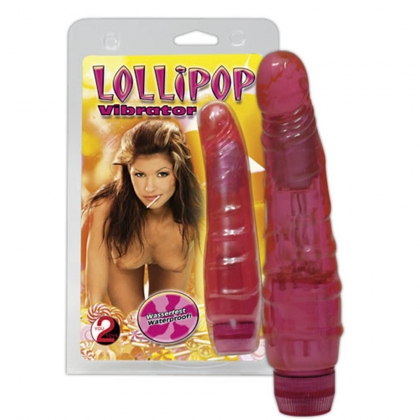 Lollipop Vibrator Pink