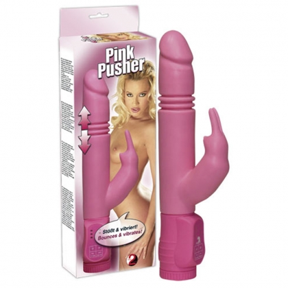 Pink Pusher Vibrator