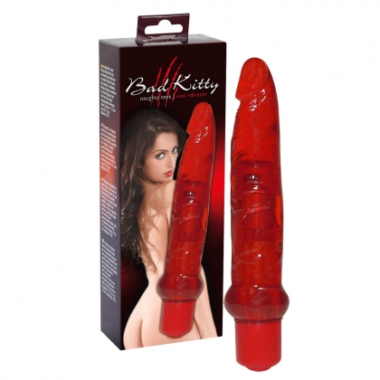 Bad Kitty Anal Vibe Red