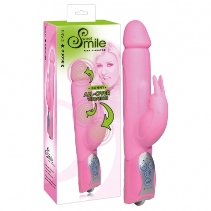 Smile Bunny Pink Vibrator
