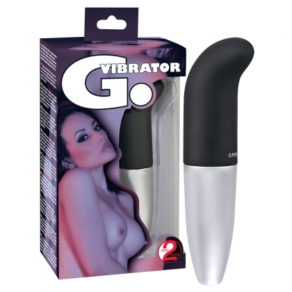 G.Vibrator On/Off Silver/black