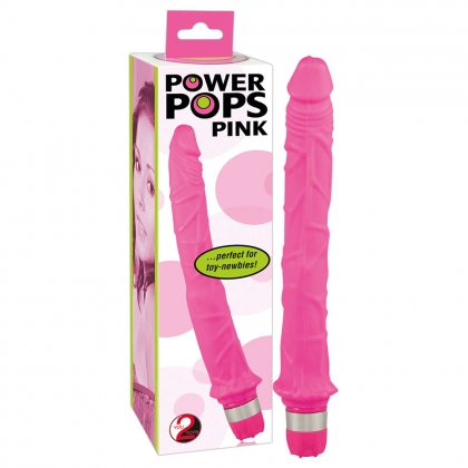 Power Pops Vibrator Pink