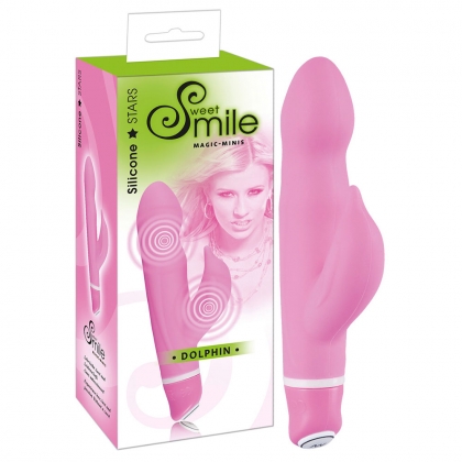 Sweet Smile Dolphin pink