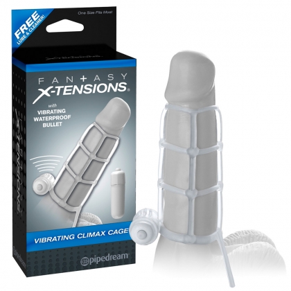 Pipedream Vibrating Climax Cage - Fantasy X-Tensions