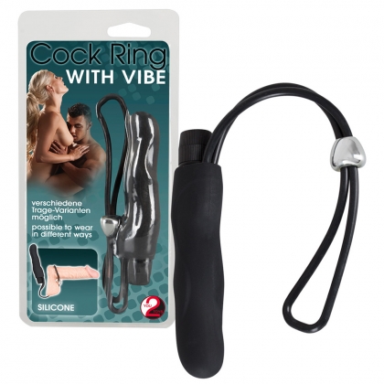 Cock Ring with vibe