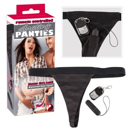 Vibrating Panties + Remote