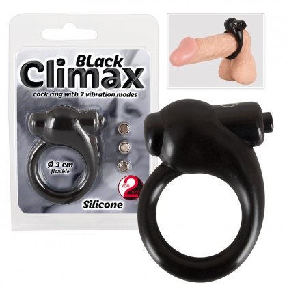 Black Climax Cock Ring Vibrati