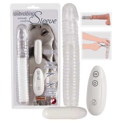 Vibrating Sleeve RC Clear