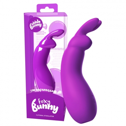 Foxy Bunny Clitoral Purple