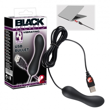 Black Velvets USB Bullet