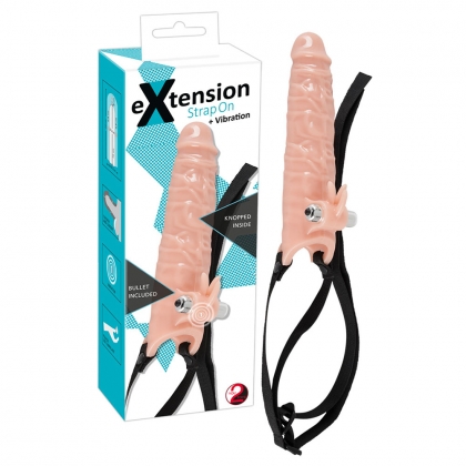 Extension Strap On + Vibration