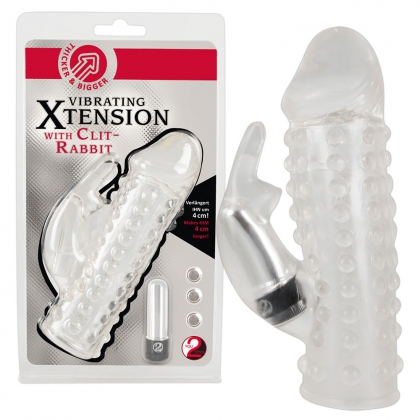 T&B Xtension with Clit-Rabbit