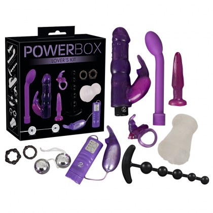 Power Box Lover´s Kit 10 items