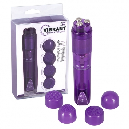 Vibrant Portable Vibe purple