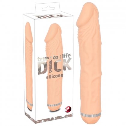 true-to-life Dick silicone