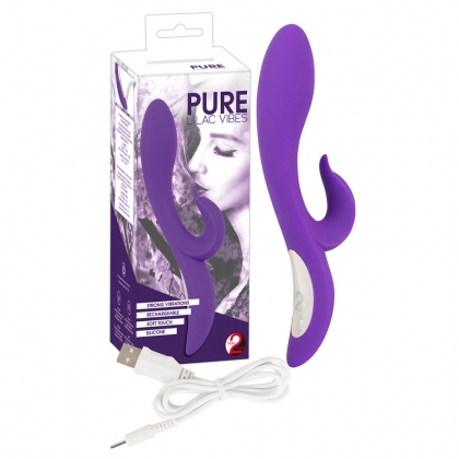 Pure Lilac Vibes Dual Motor